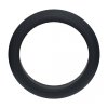 Wide O Silicone Cockring - M - 35mm - Black
